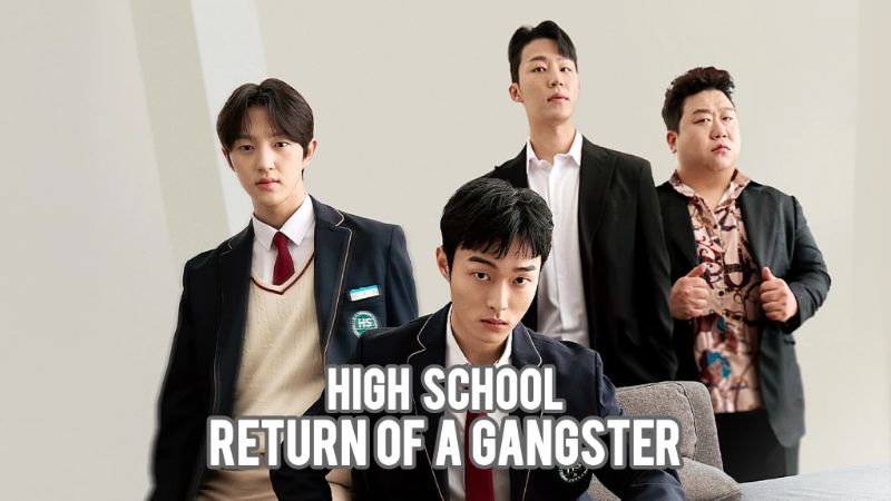 High School Return of a Gangster - Vj Mox